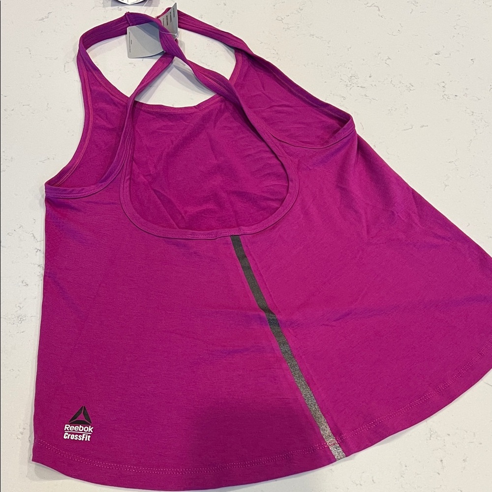 Reebok CrossFit Magenta Workout Tank